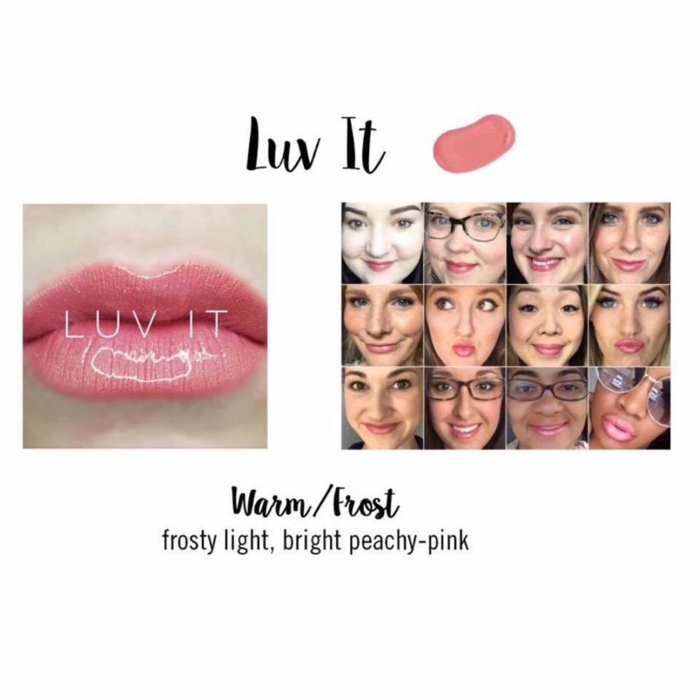 Luv It LipSense color